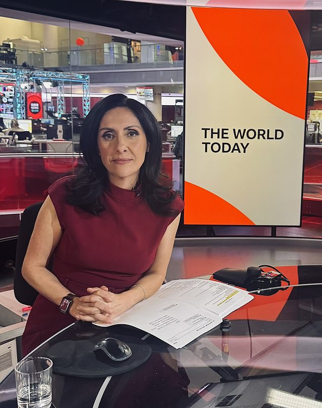 BBC news presenter reveals she has an incurable cancer - and has been ...
