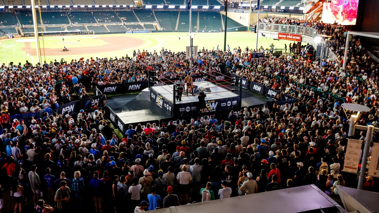 'The Butcher' Andy Williams dies after match, former AEW wrestler and ...
