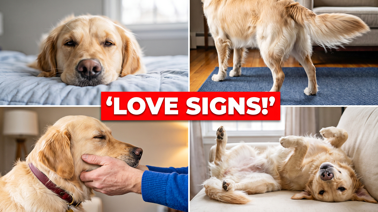 If your dog does these things, their love for you is truly deep