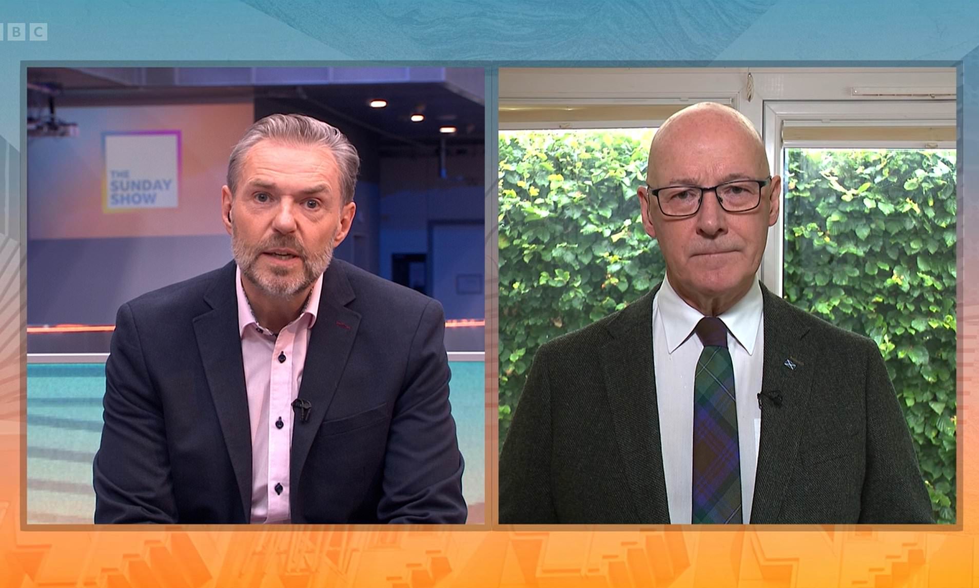 'Clueless' John Swinney fails to answer simple questions about his public sector reform
