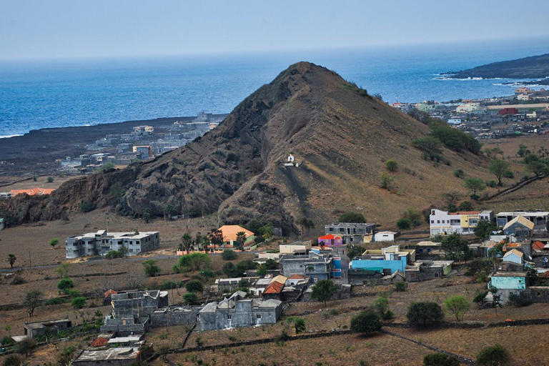 Fogo in Cape Verde Credit: Getty