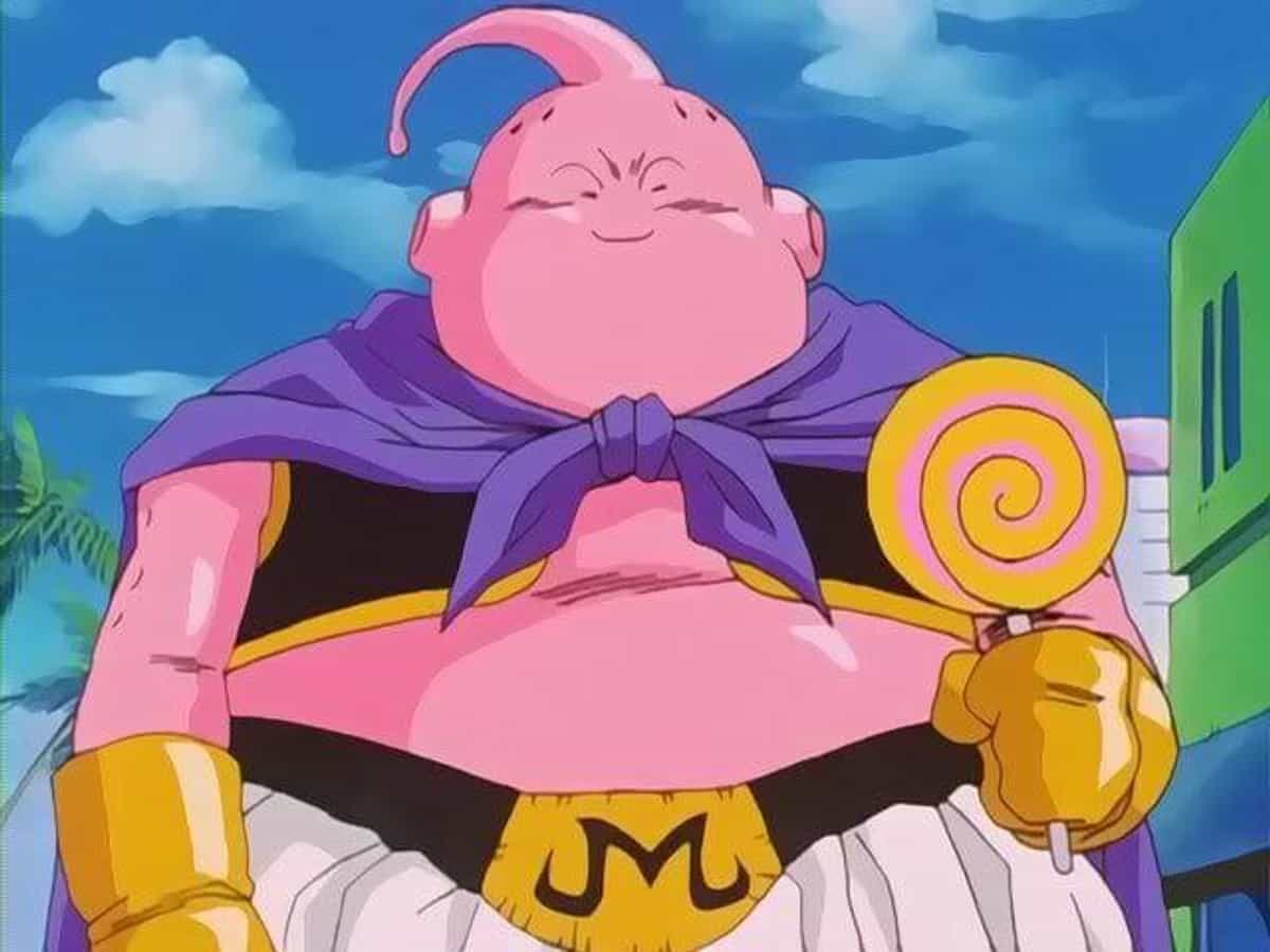 Majin Buu's Communication Skills Vary