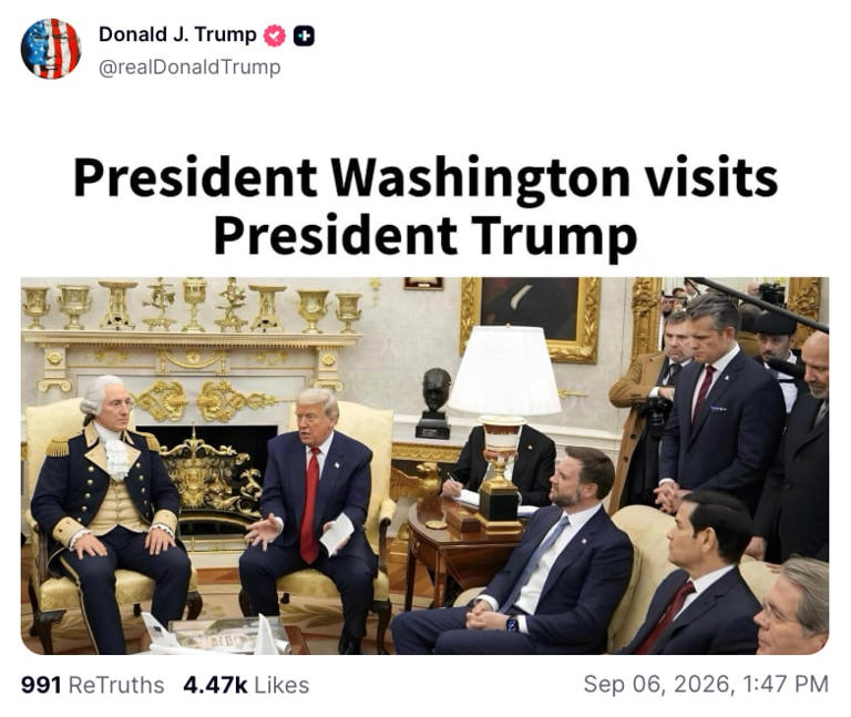 Calls grow to invoke 25th Amendment after Trump’s AI Truth Social posts
