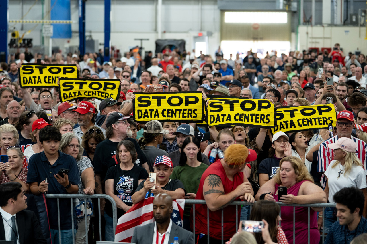 Upset about data centers? Big Tech and Trump think you're a socialist dupe