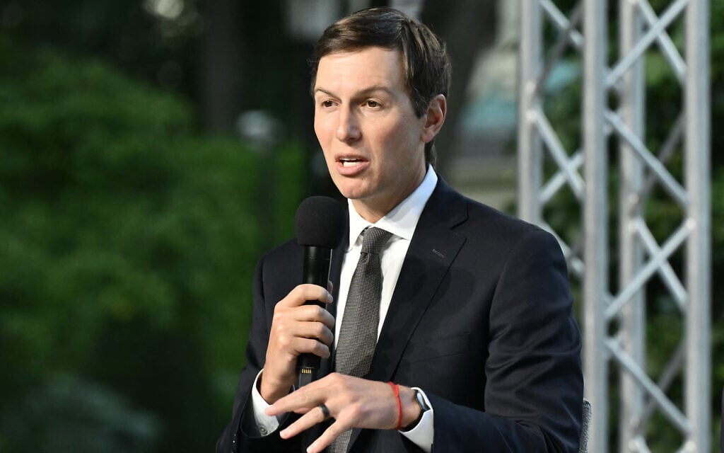 Kushner: Israel acting 'a little irrational' on Gaza due to upcoming election