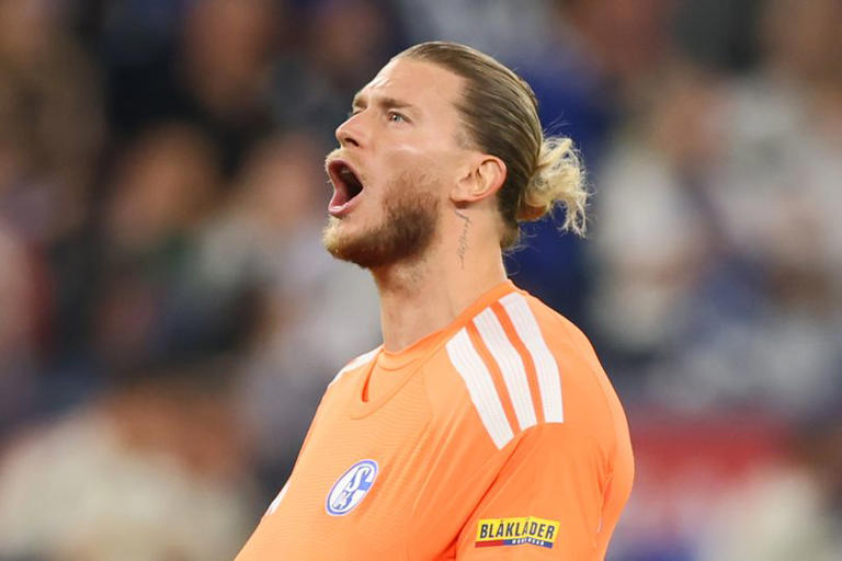 Loris Karius was in top form for Schalke against Bayern Munich.