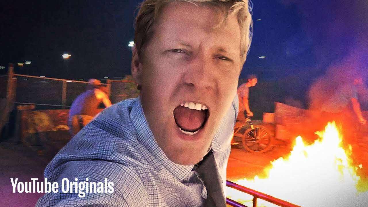 Flaming DIY BMX jam - Furze World Wonders