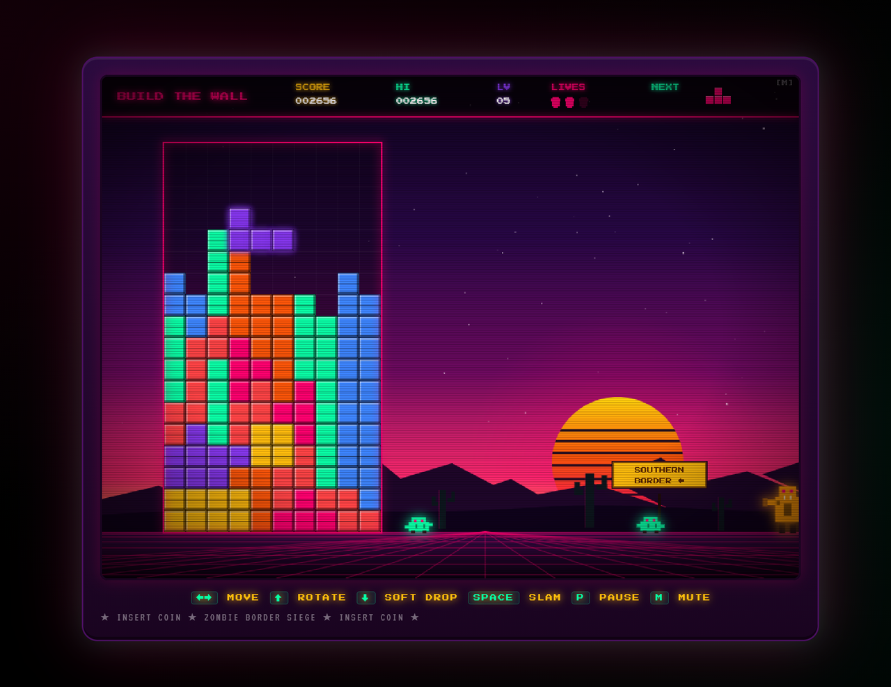The Tetris Company confirms it had nothing to do with the White House's racist rip-off