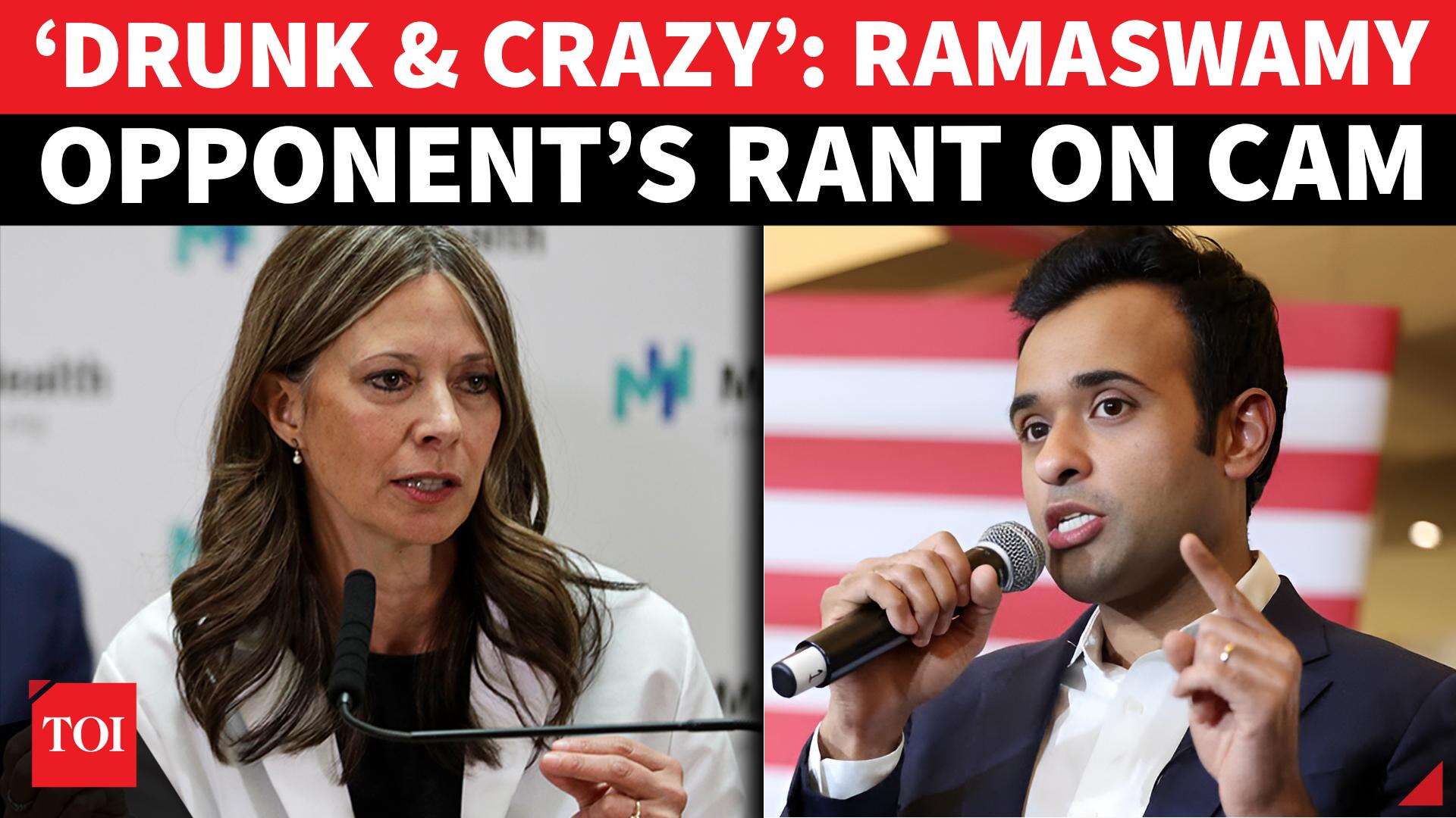You can't buy Ohio!: Ramaswamy opponent Amy Acton's 'drunk' rant caught ...