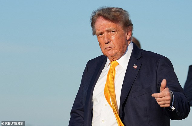 Trump appears to set sights on renaming entire state after Lake America ...