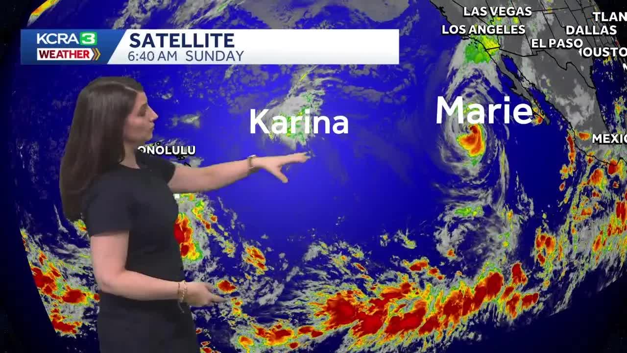 Pacific hurricane forecast | Sept. 6 at 7 a.m.