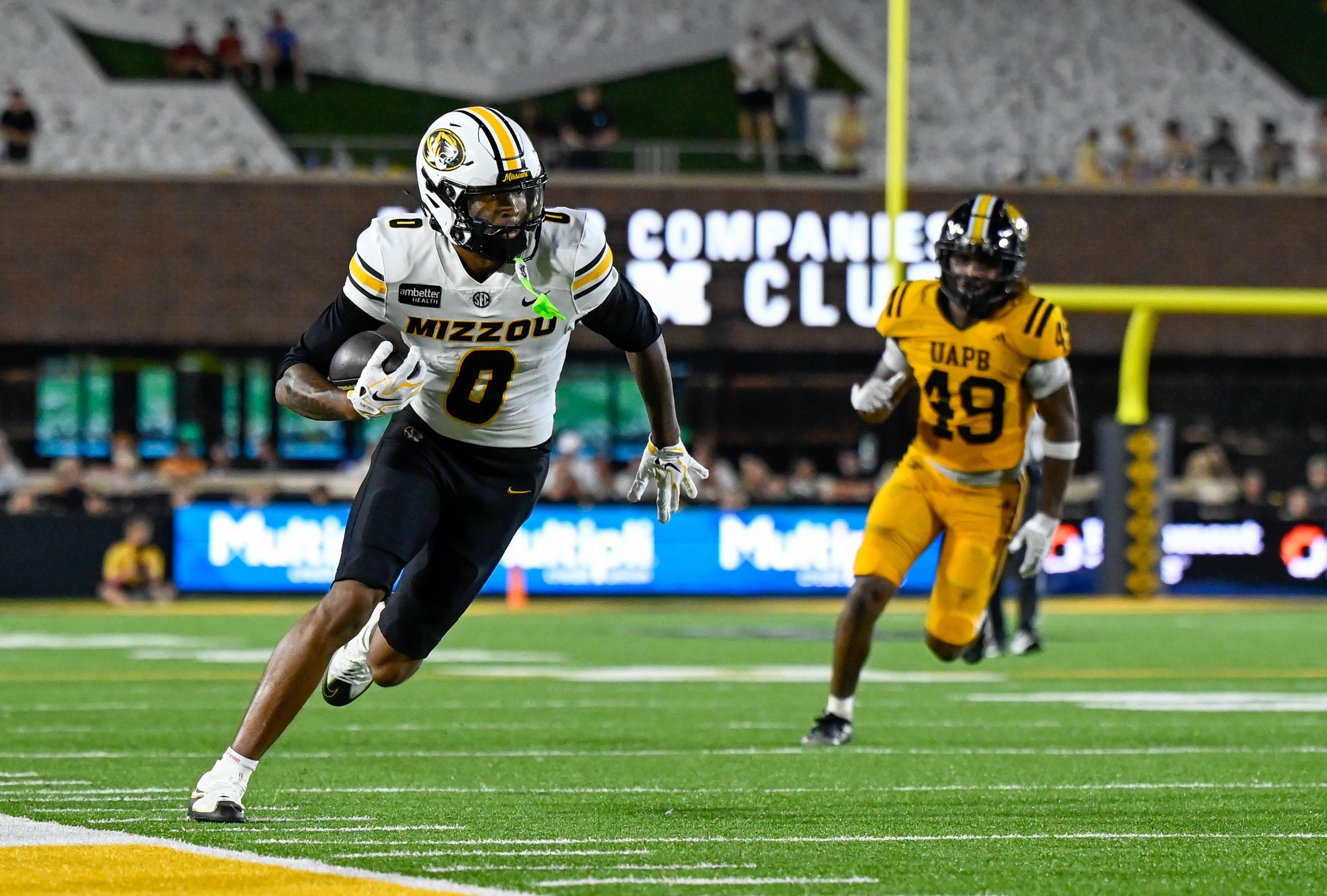 Opening odds: Mizzou favored in Lawrence