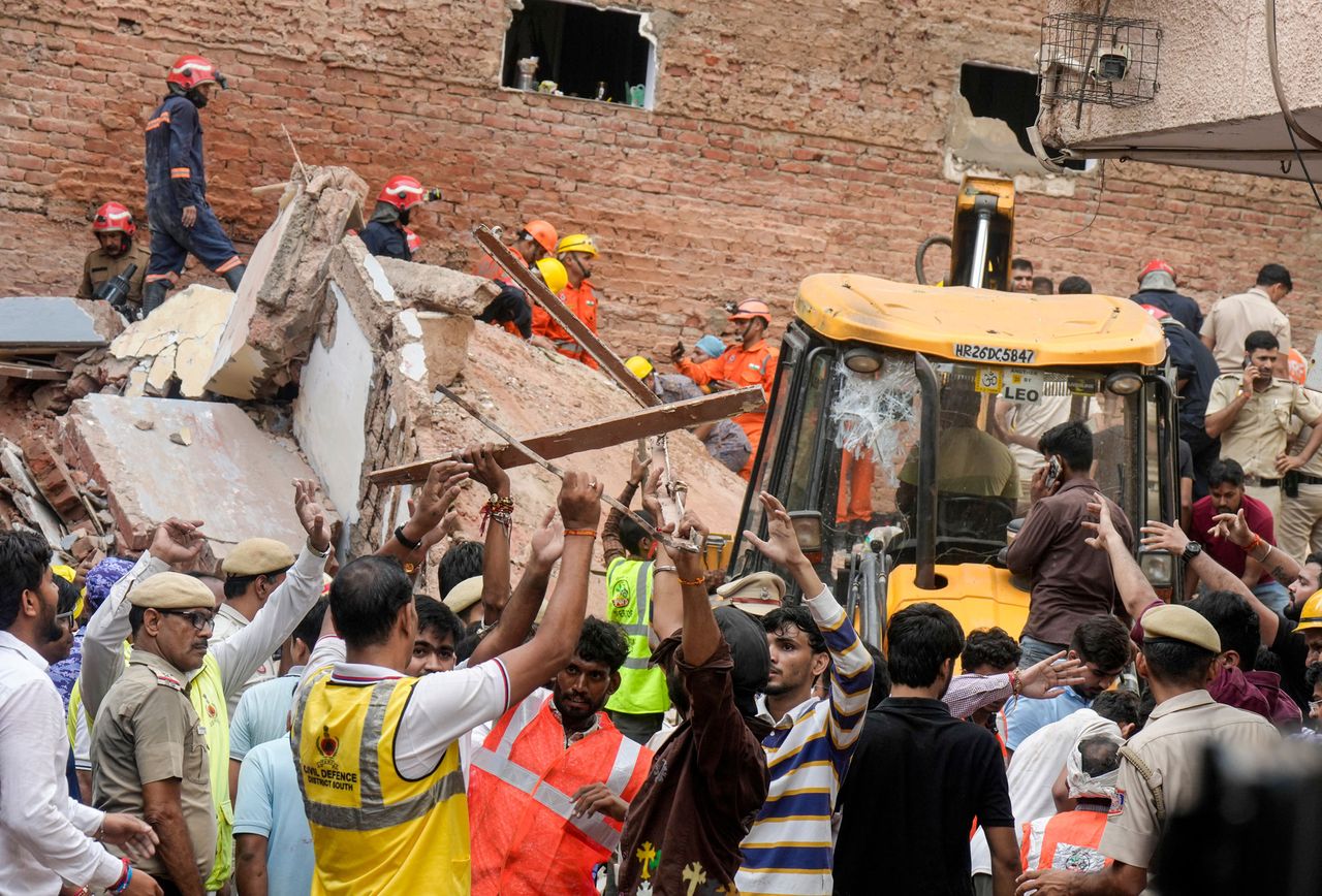 At least 6 students dead, dozens of others feared trapped after ...