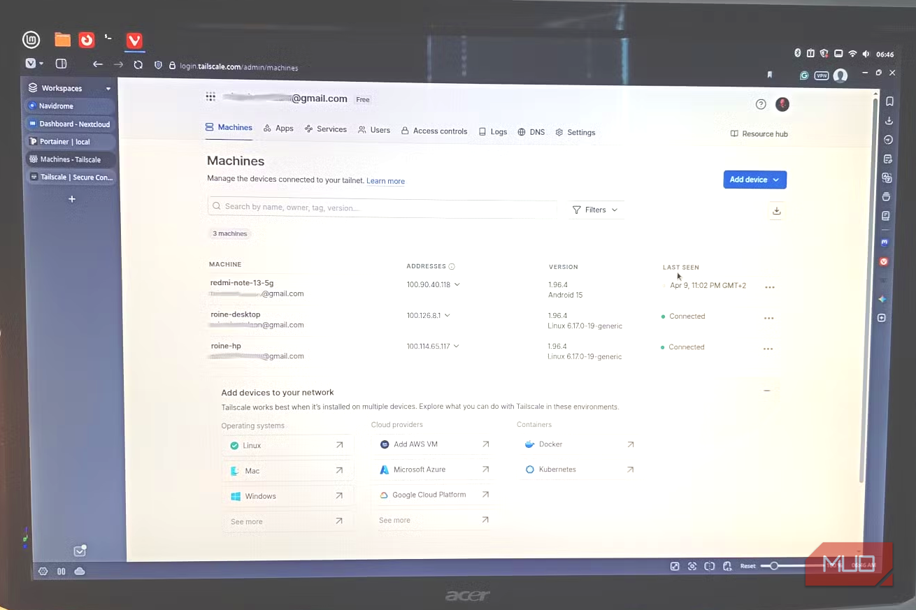 I ran NetBird, Tailscale, and WireGuard side by side, and the winner ...