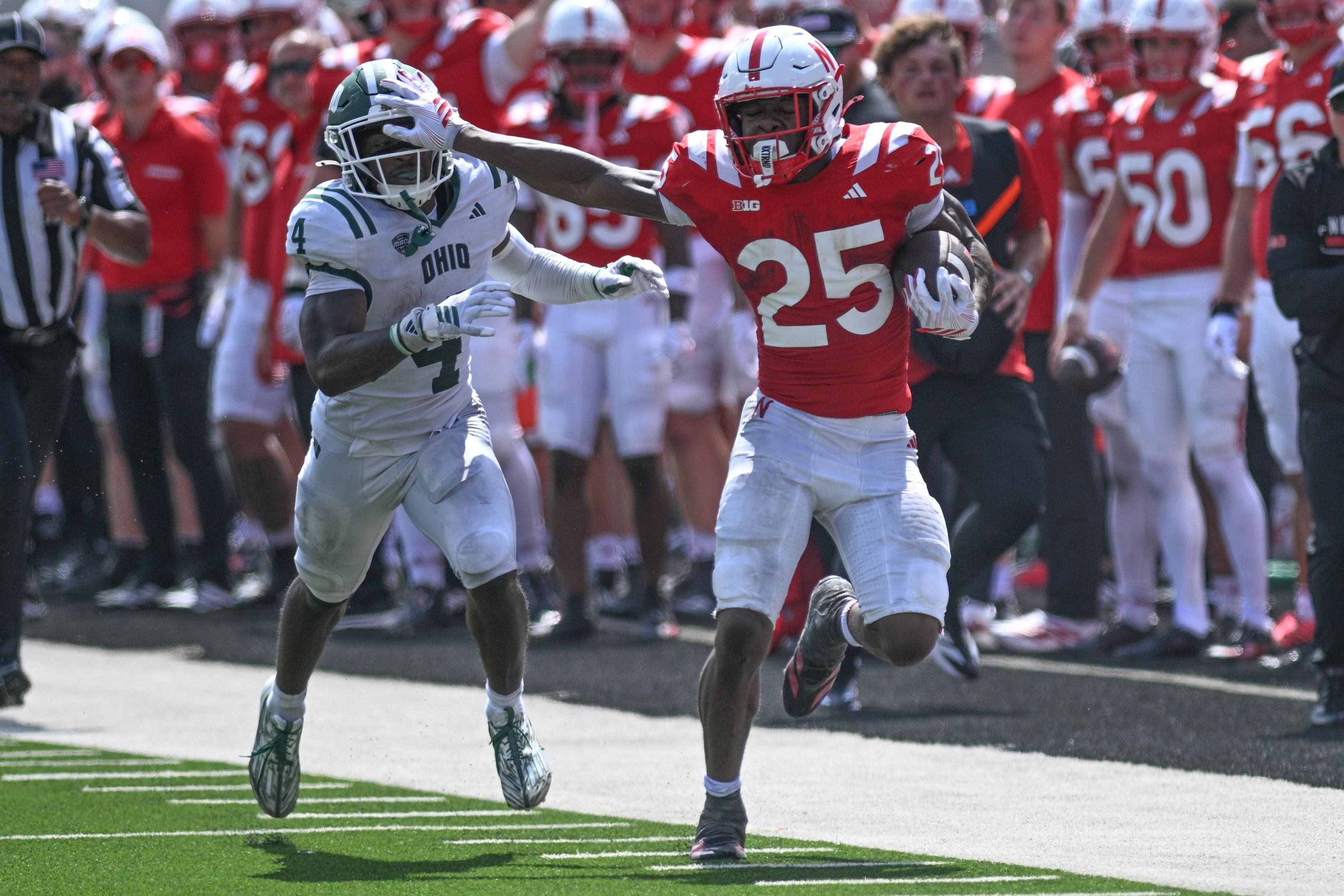 Nebraska football player power rankings: Game two – Bowling Green