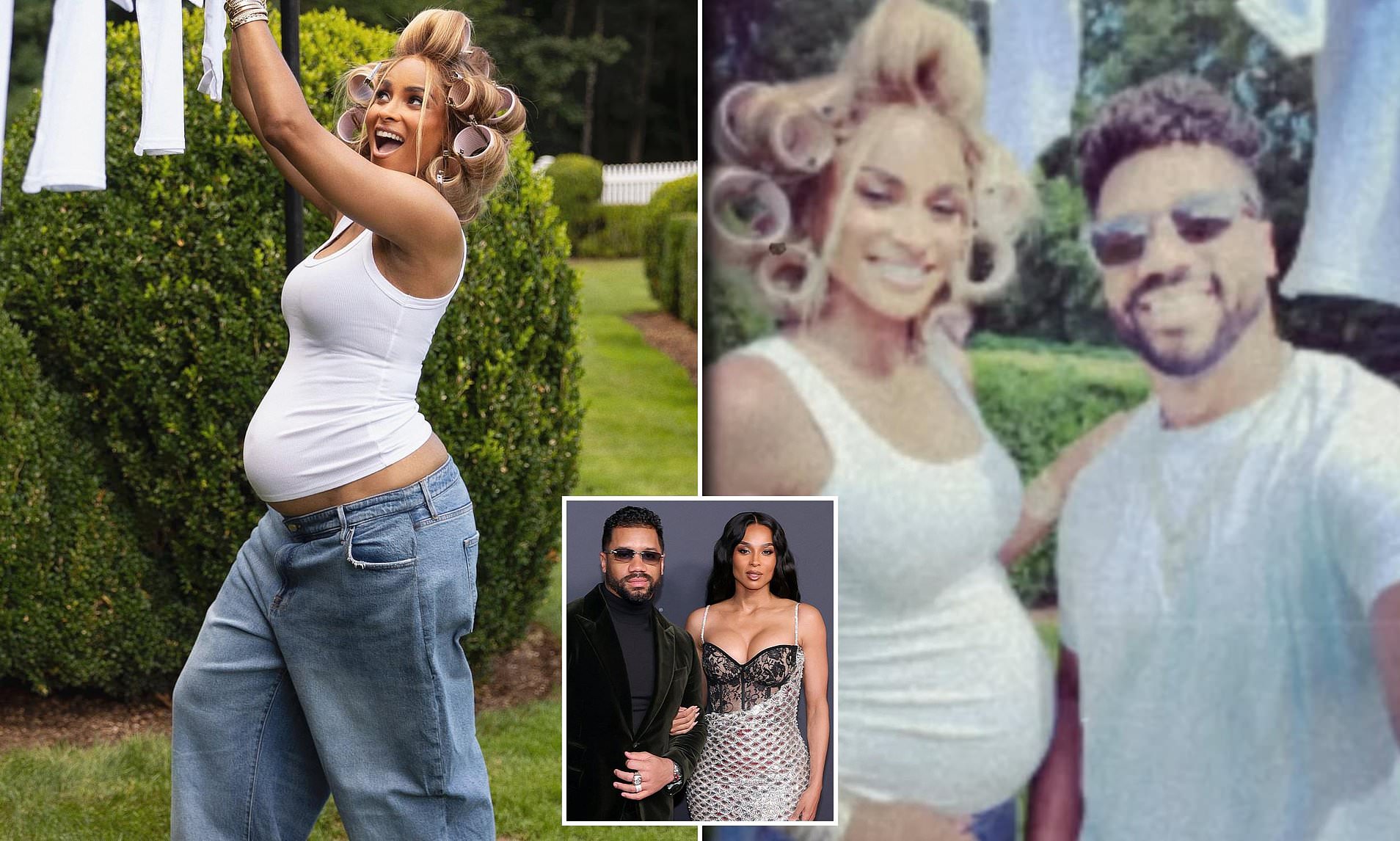 Ciara is pregnant! Singer, 40, announces she is expecting fifth child and fourth with Russell Wilson