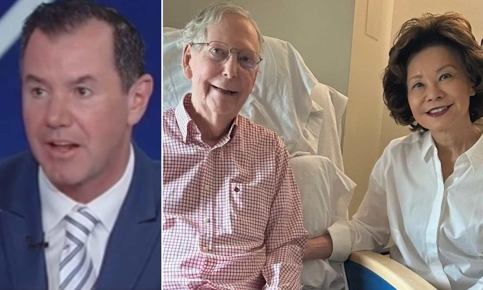Fox News commentator rants that Mitch McConnell needs to come back to work or quit