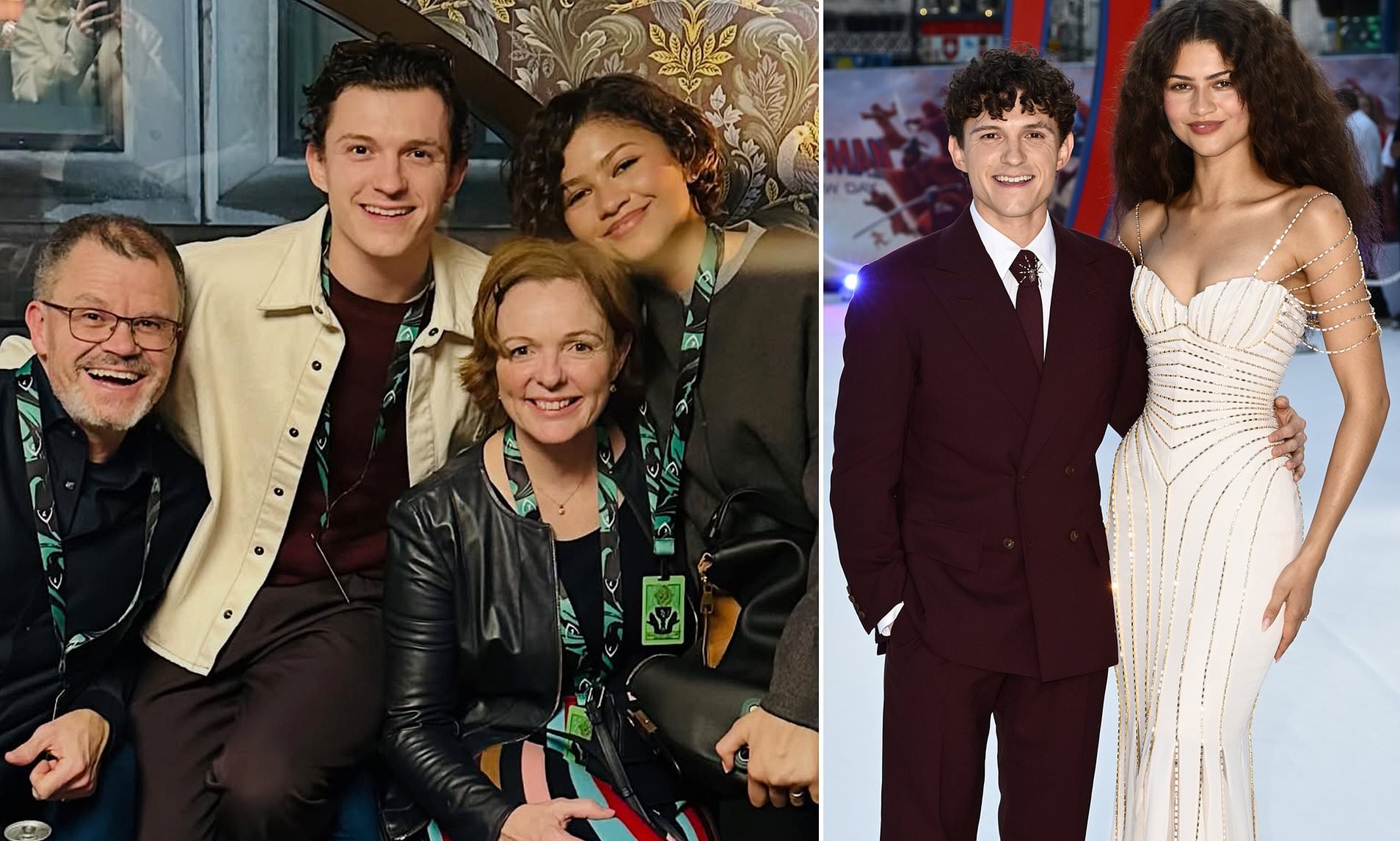Tom Holland gifts luxury holiday to his parents after he and his wife Zendaya were too tired