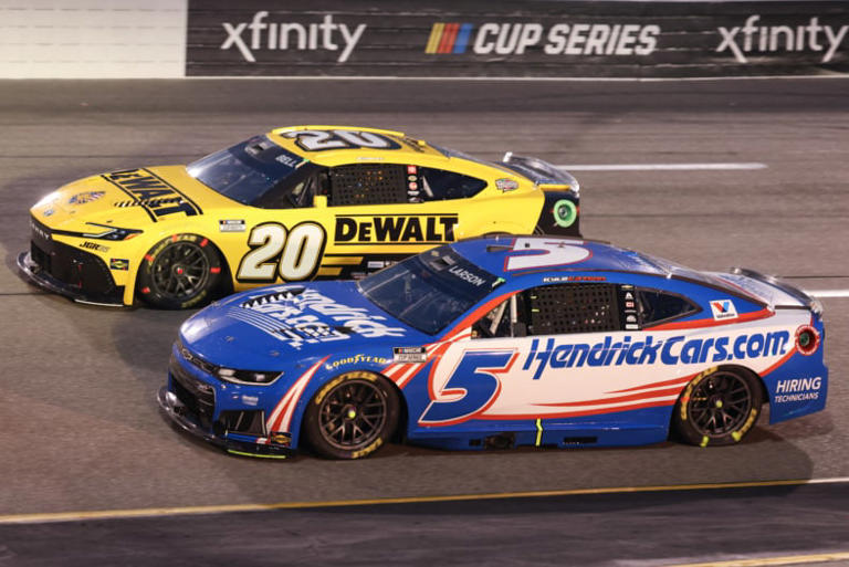 NASCAR Results Today: Christopher Bell Wins Southern 500, ANSCAR Stage ...