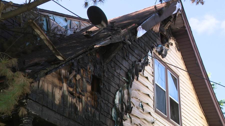 'Devastating': Family looks to rebuild after house fire in Wyoming