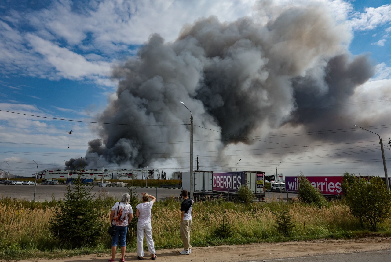 How Ukrainian drone strikes are pounding Russia's economy