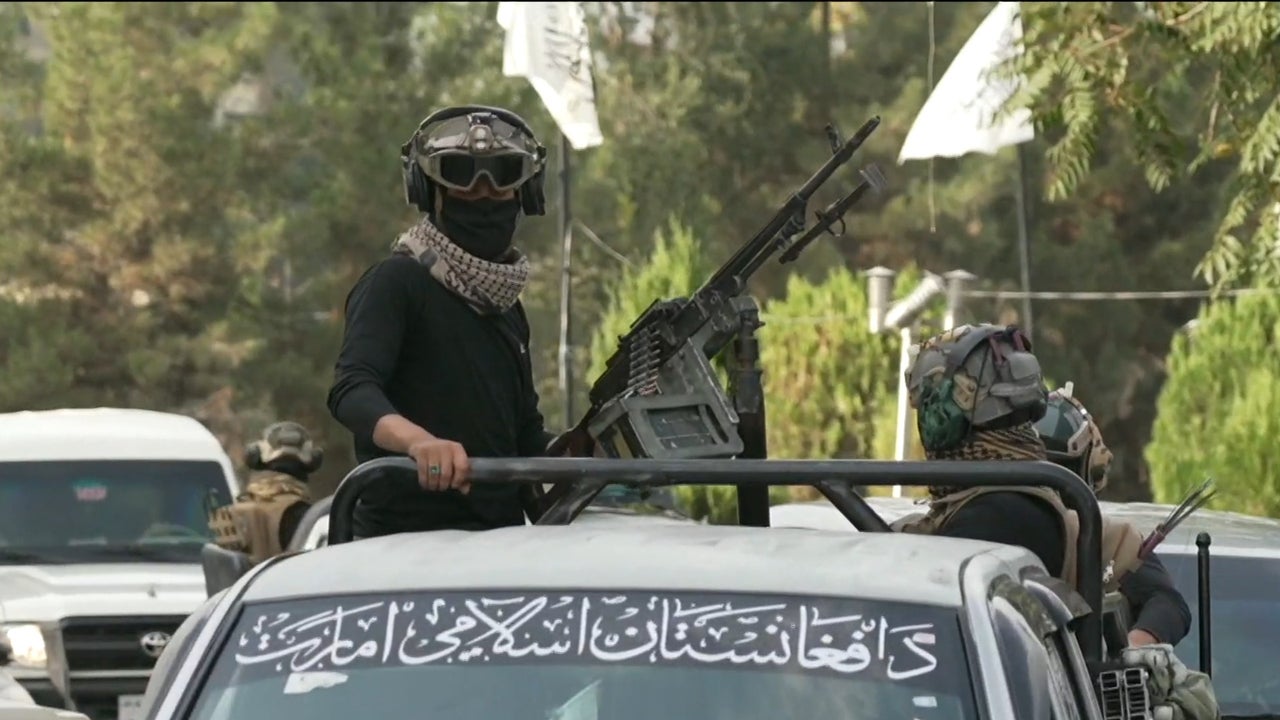 25 years after 9/11 began America's longest war, the Taliban is back in ...