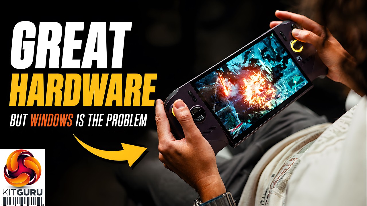 MSI Claw 8 EX AI+ review: So much power, so much frustration