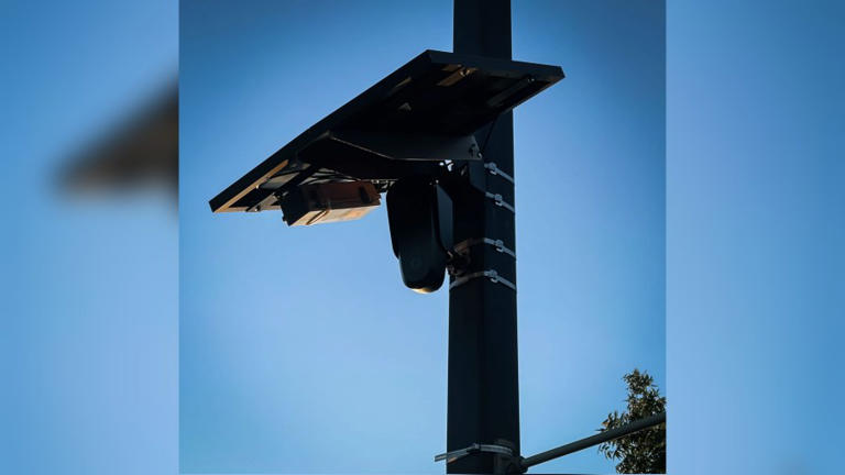 Flock cameras reinstalled in Grass Valley after police took them down