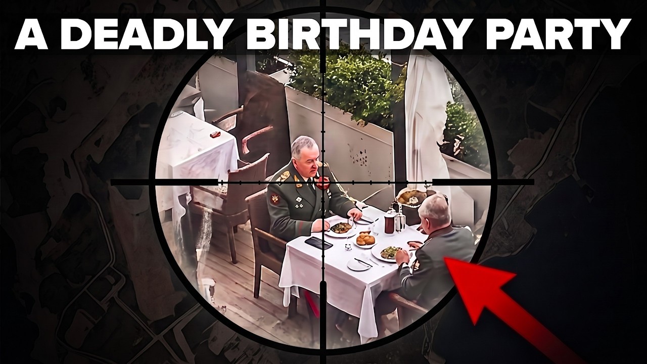 Putin’s generals died in a Moscow restaurant bombing… fear spreads ...