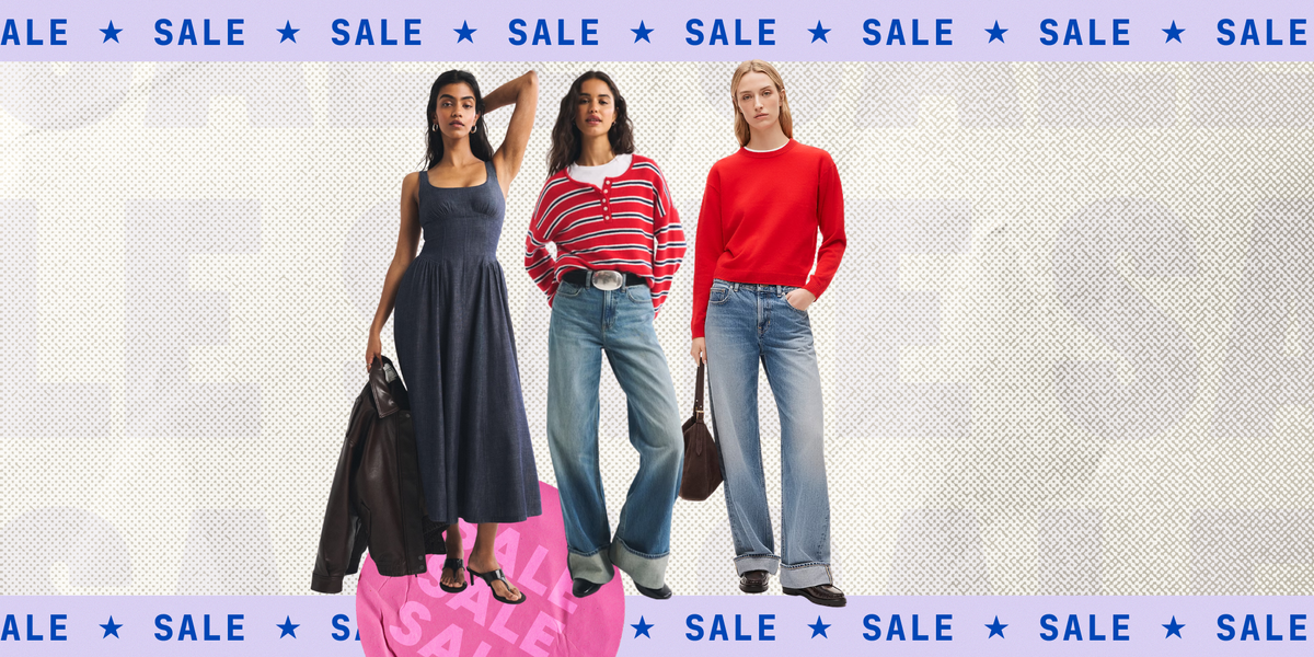 I track clothing sales for a living—50+ Labor Day deals at Abercrombie, Lululemon, Reformation