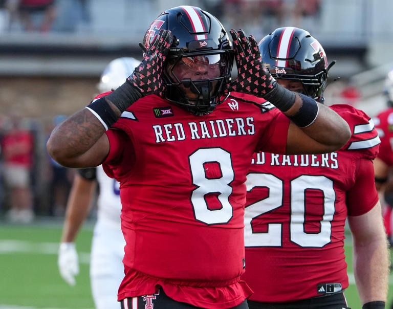 Texas Tech defensive player of the game against ACU: Jamond Mathis