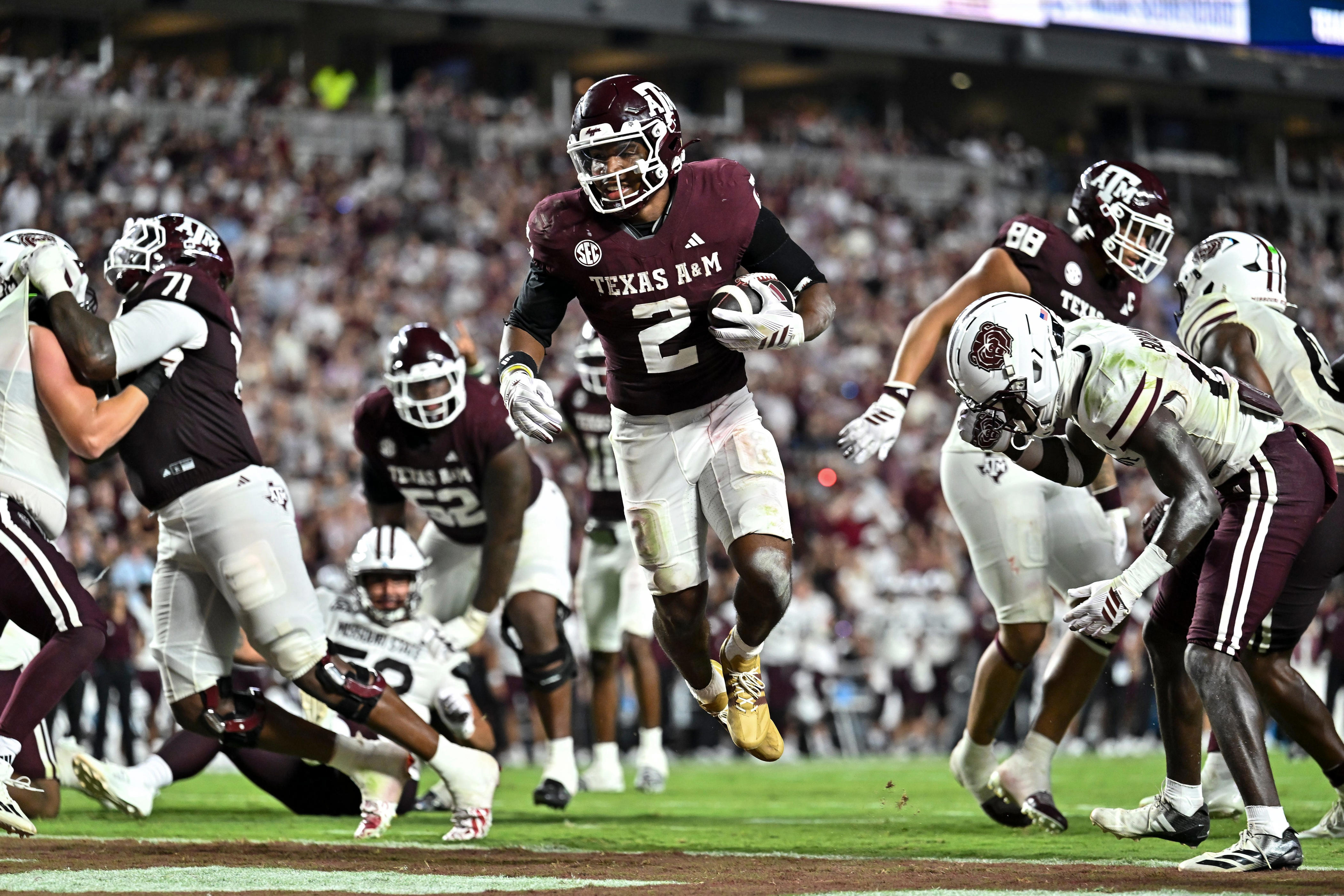 2 key Texas A&M players remain questionable before facing LSU