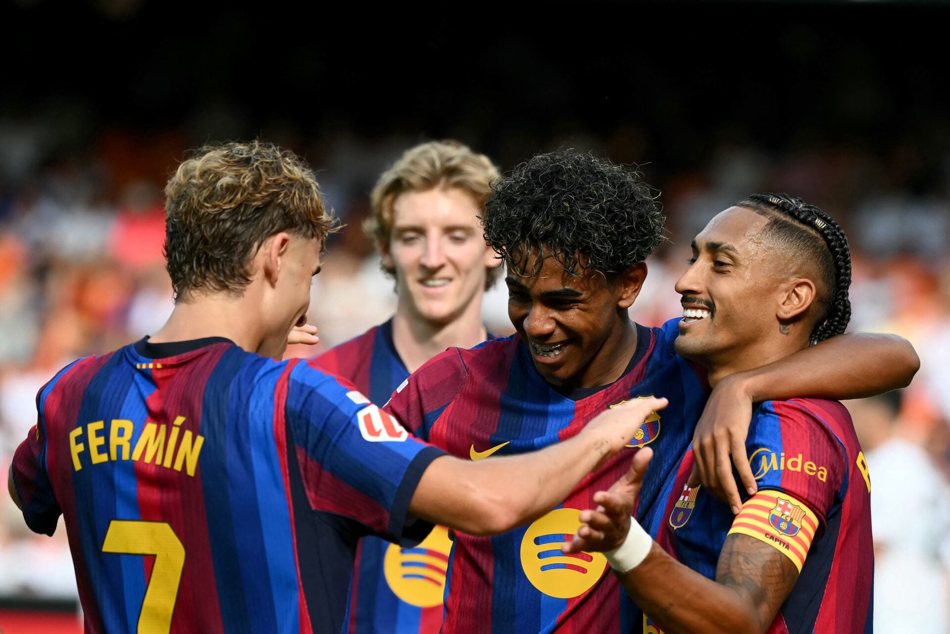 Photo by JOSE JORDAN / AFP via Getty Images