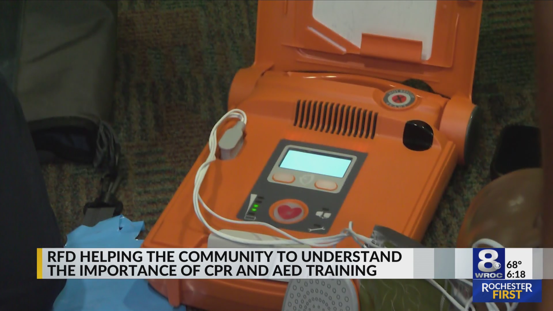 RFD continues encouraging the community to take hands-on CPR, AED training