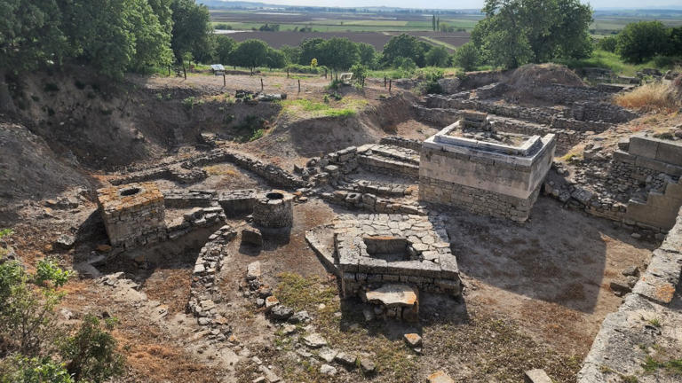 Archaeologists at Troy found a 2,800-year-old bone flute, the site’s ...