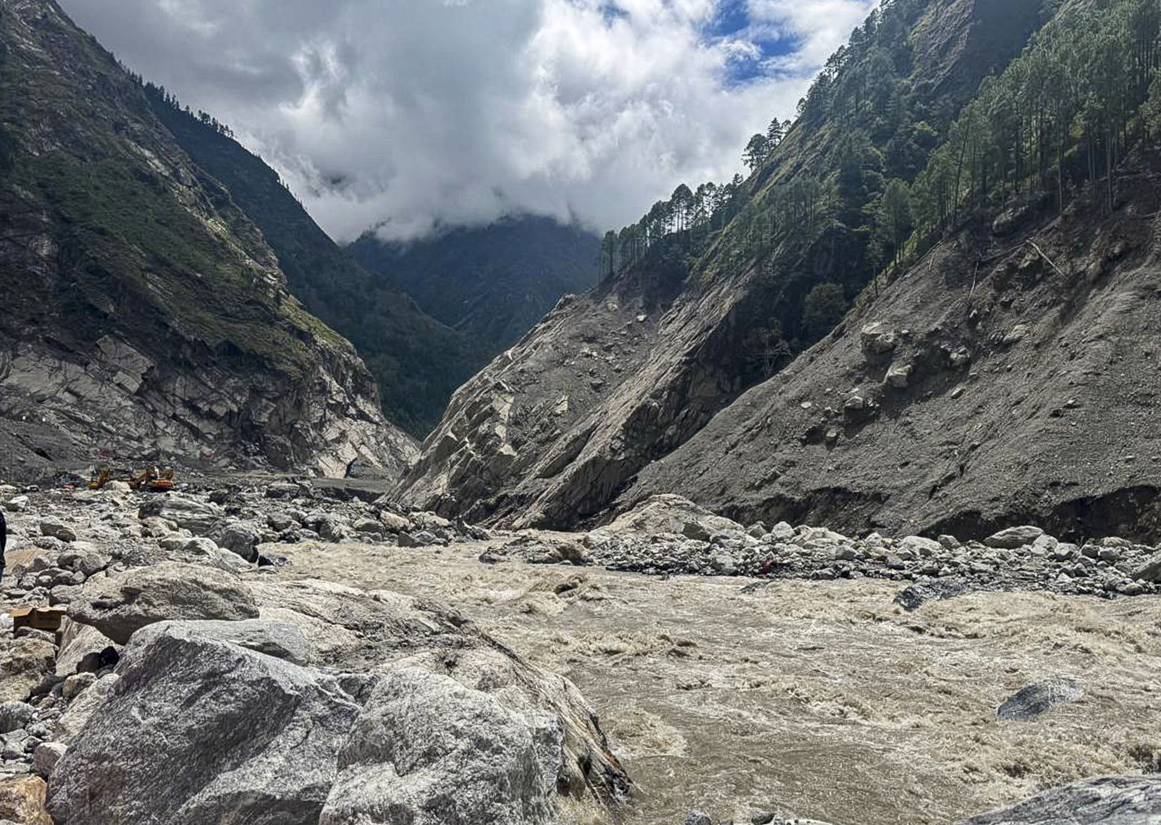 Chinese experts link deadly Tibet-Nepal flood to climate change ...
