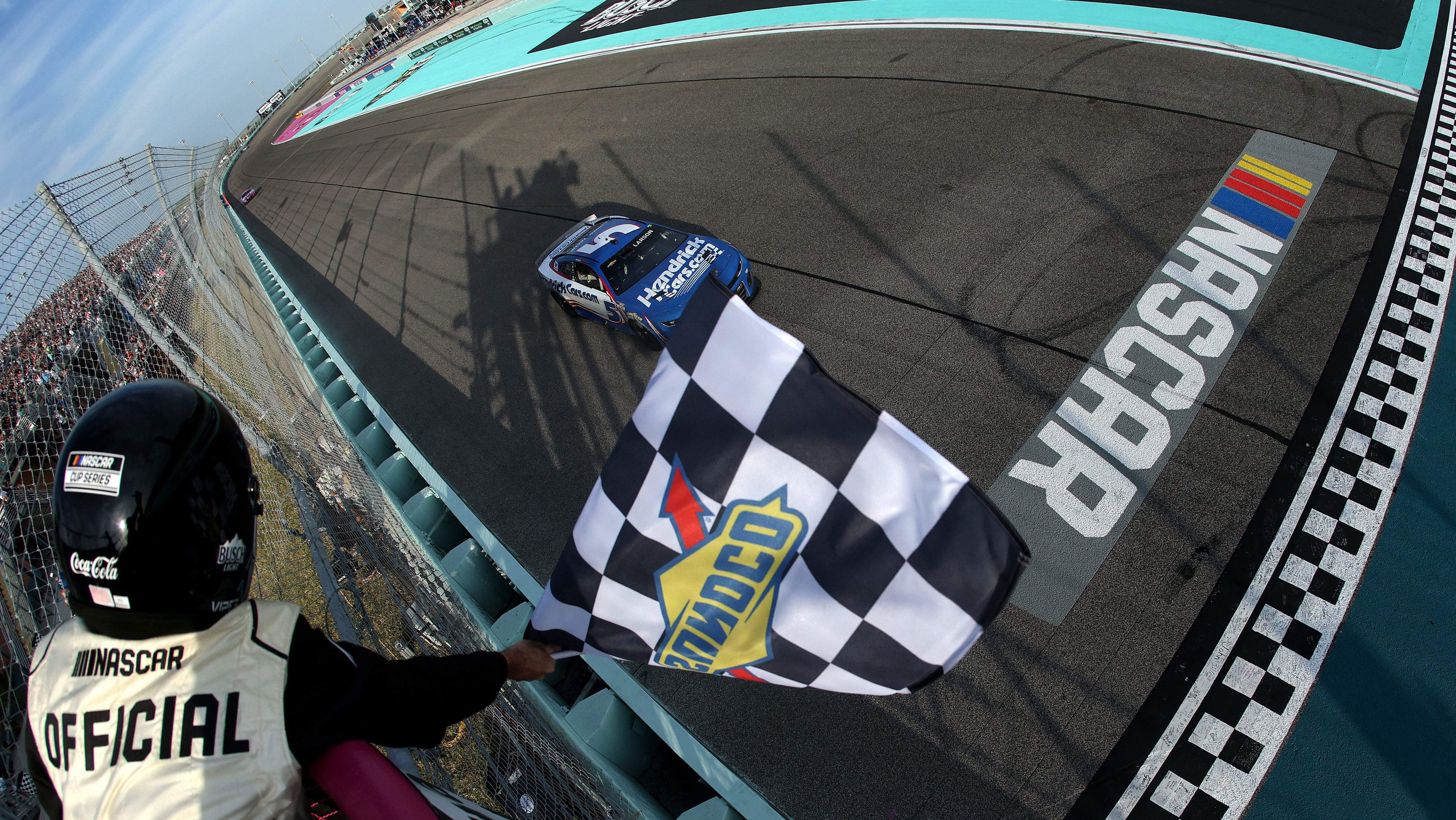 2026 NASCAR Chase schedule: Every playoff race, start time and TV channel
