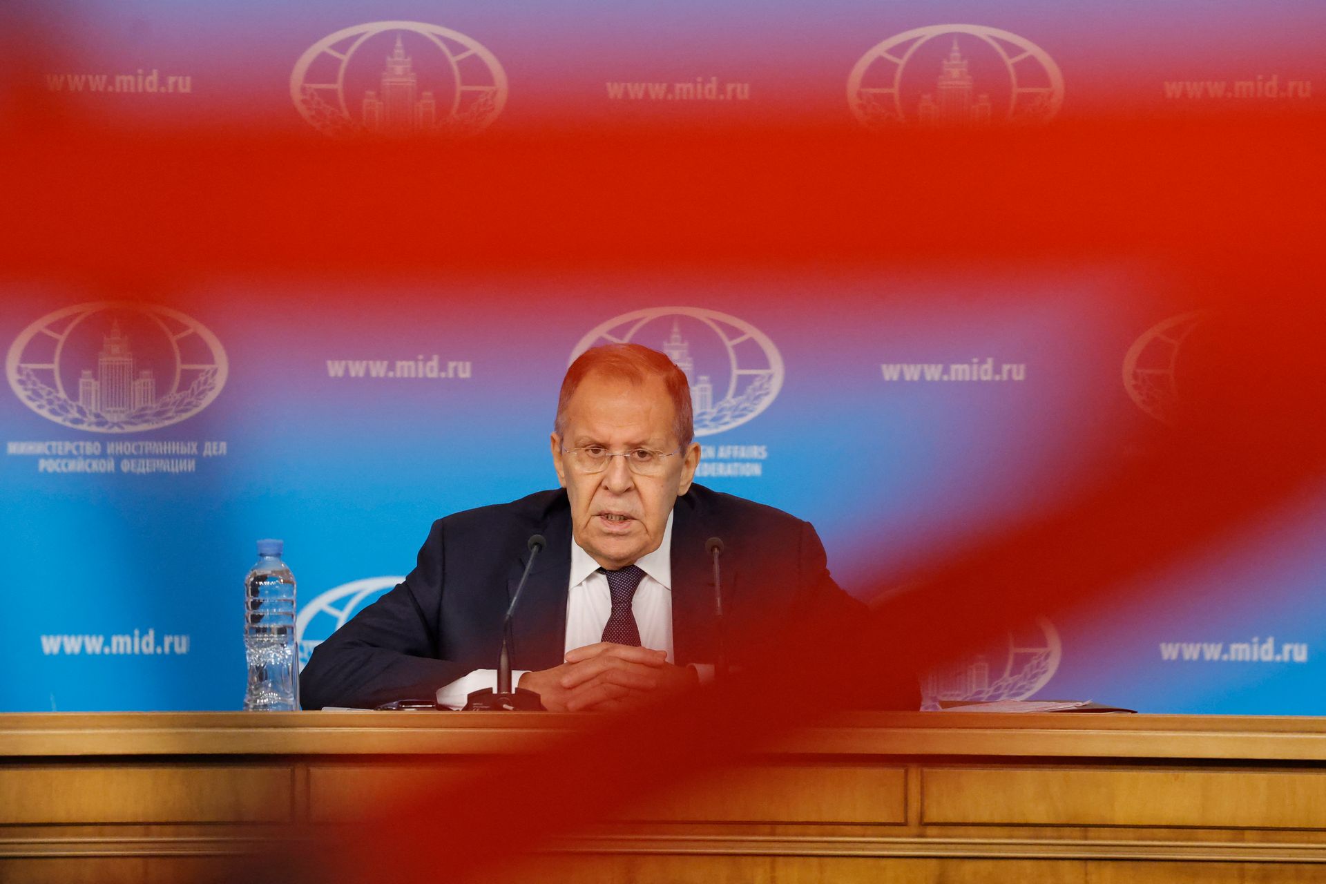 Russia's Lavrov claims start of 'real war' with Germany after Moscow ...