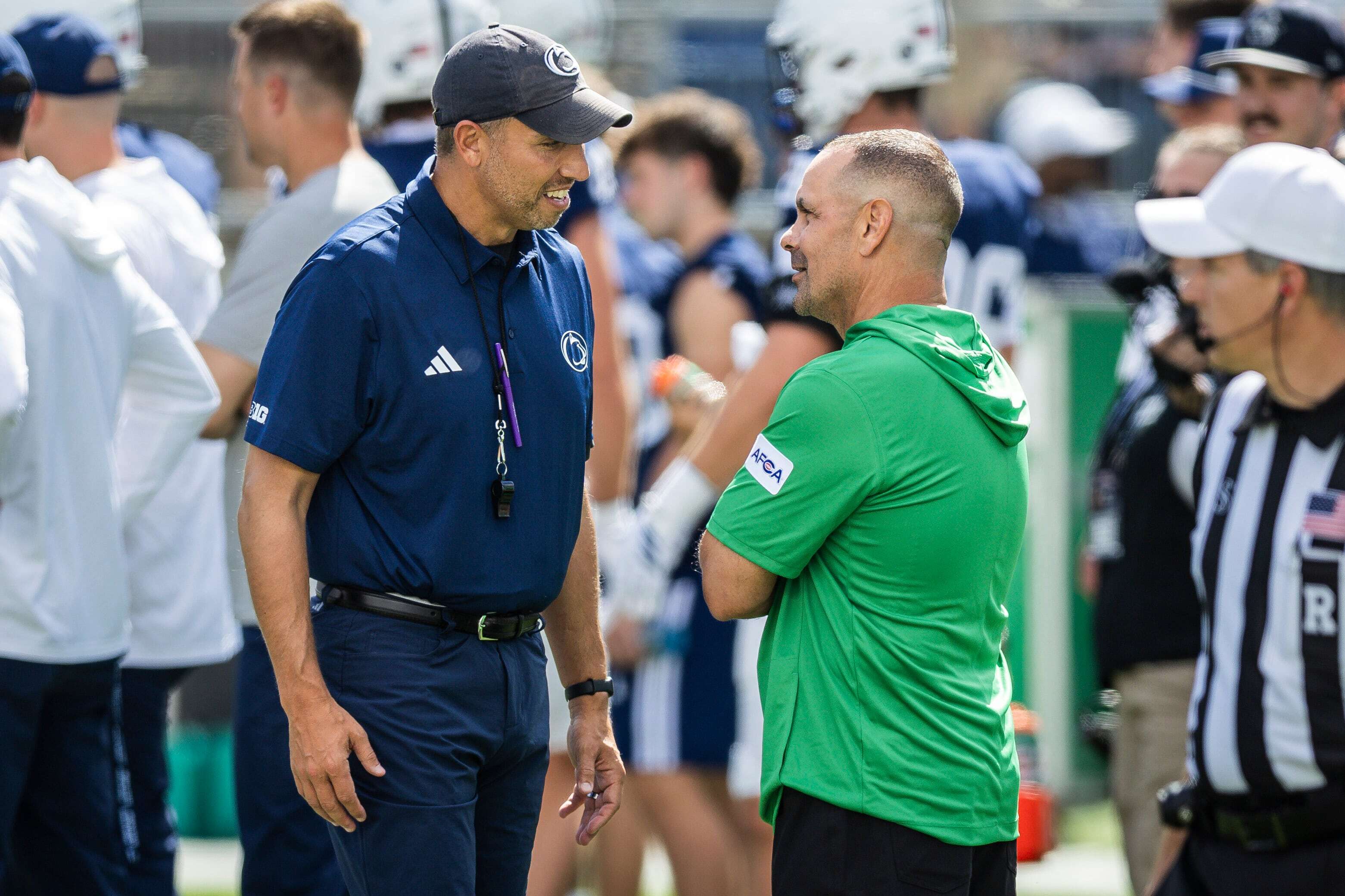 Scenes from Matt Campbell's debut game, shutout victory over Marshall