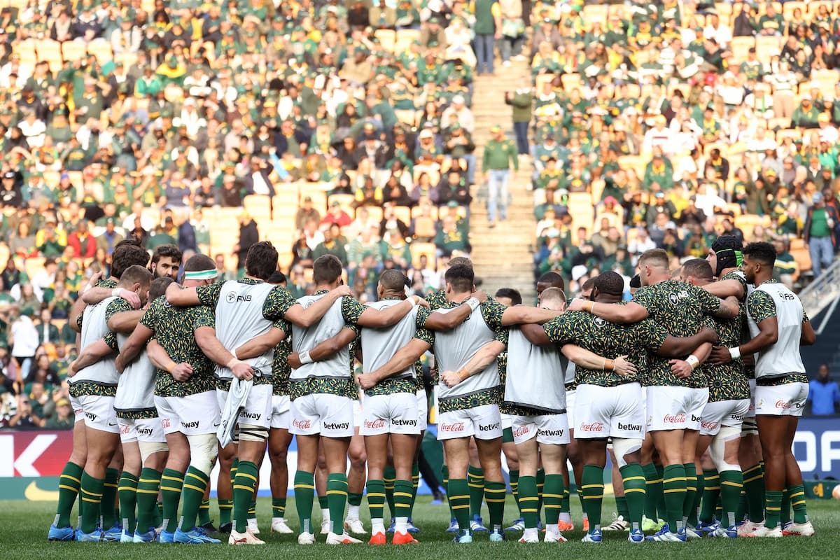 Springboks: Injured Kolbe one of six players left at home