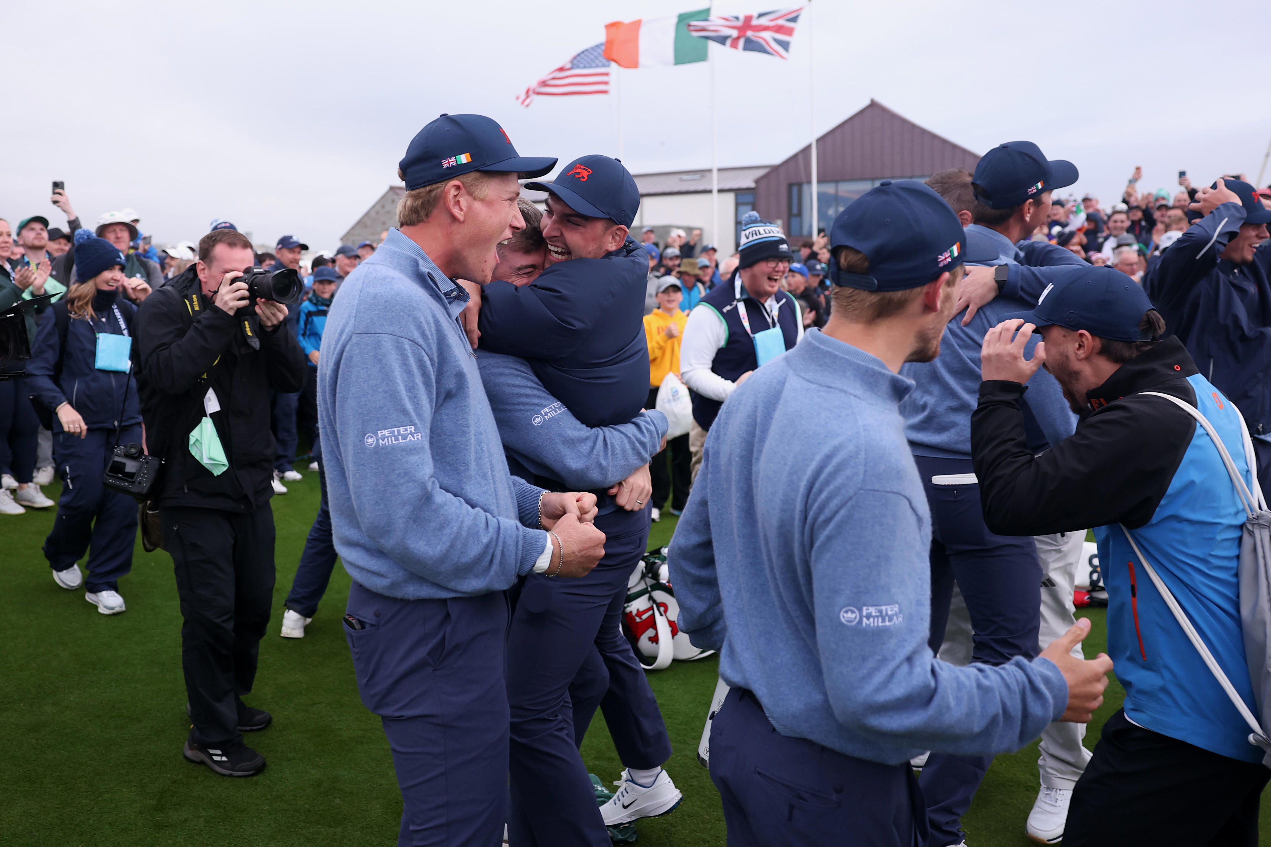 2026 Walker Cup highlights: GB&I completes improbable comeback, knocks ...