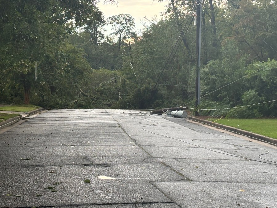 Storms leave thousands without power in Columbus