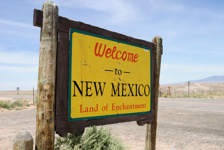 Donald Trump hints at changing New Mexico to 'New America' after ...