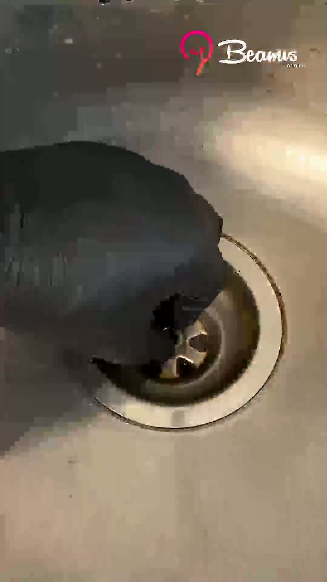 Kitchen sink deep clean #simple #sink #cleaning