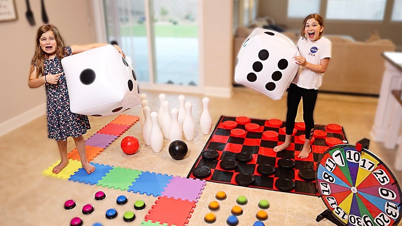 The ultimate games slime challenge!