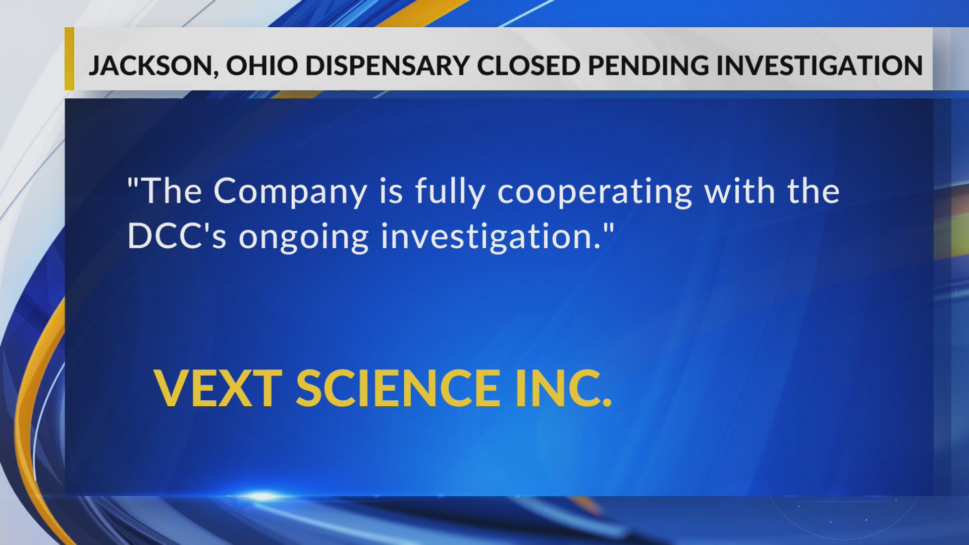 Ohio dispensary closed for investigation after two report serious ...