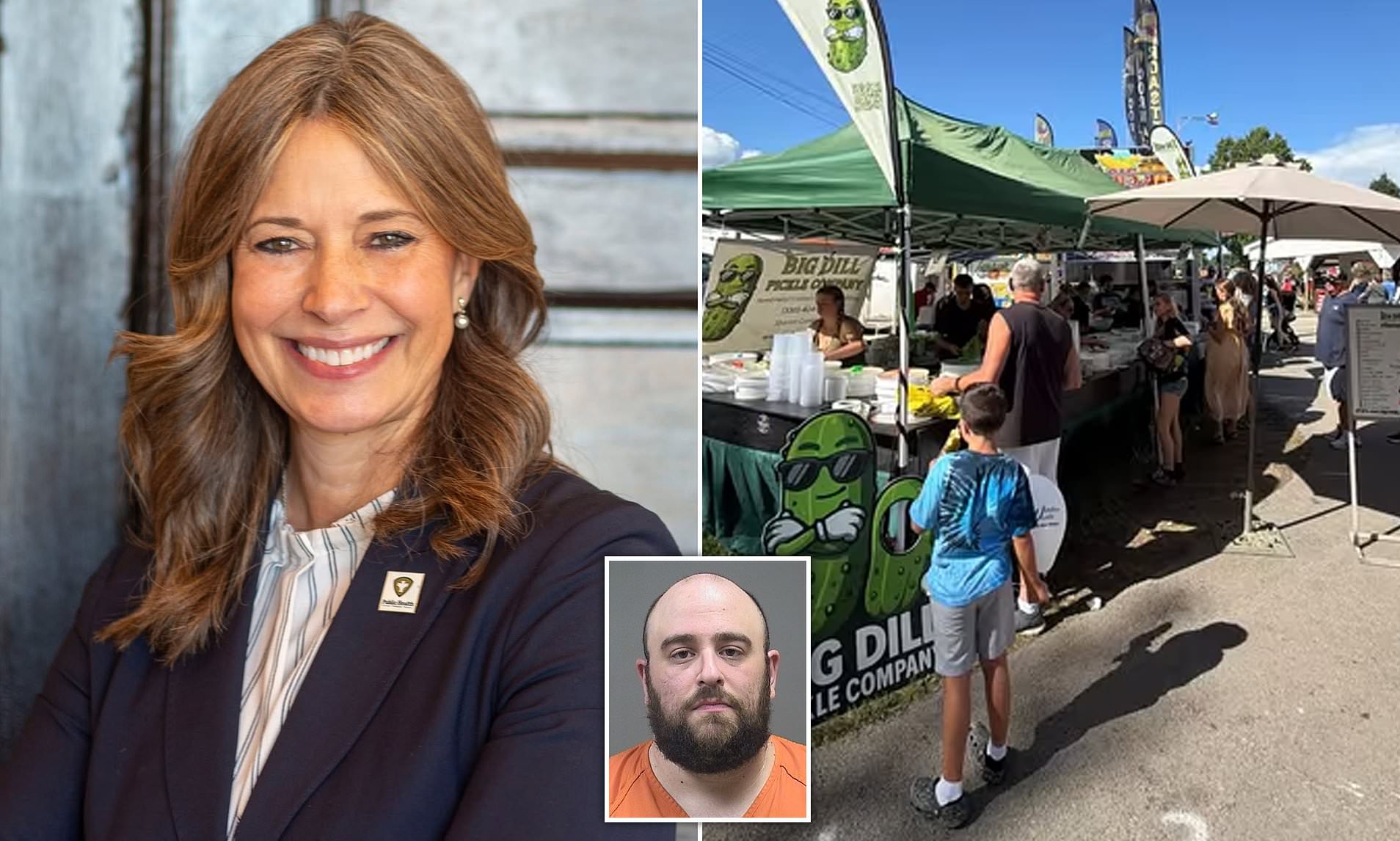 Democratic candidate for Ohio governor Amy Acton attacked by armed man at campaign event