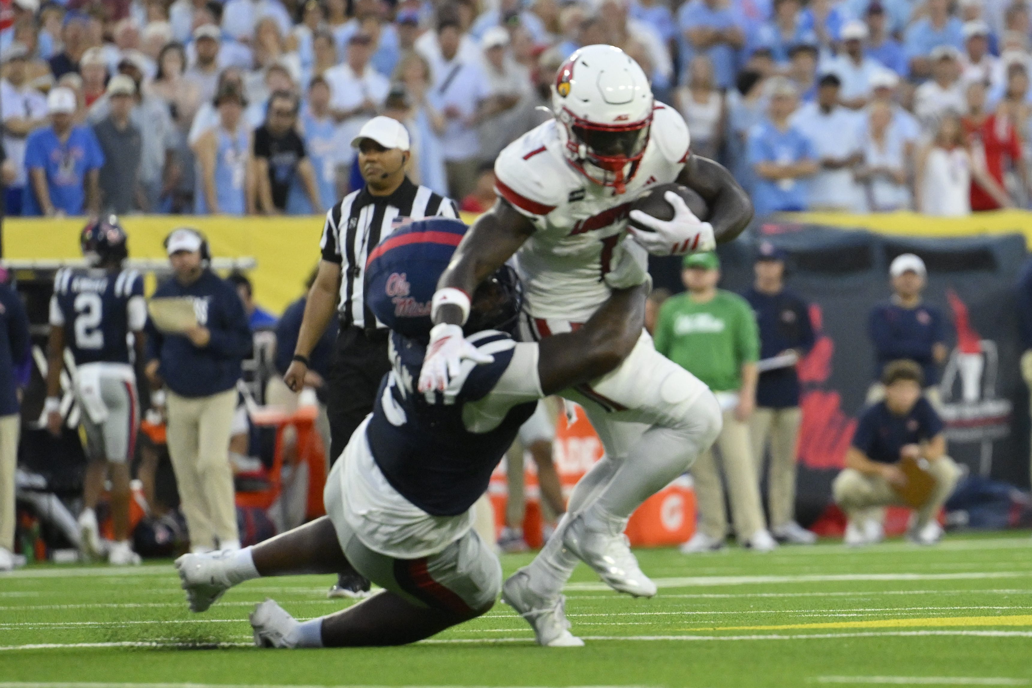 Louisville vs. Ole Miss score today, UofL football game highlights