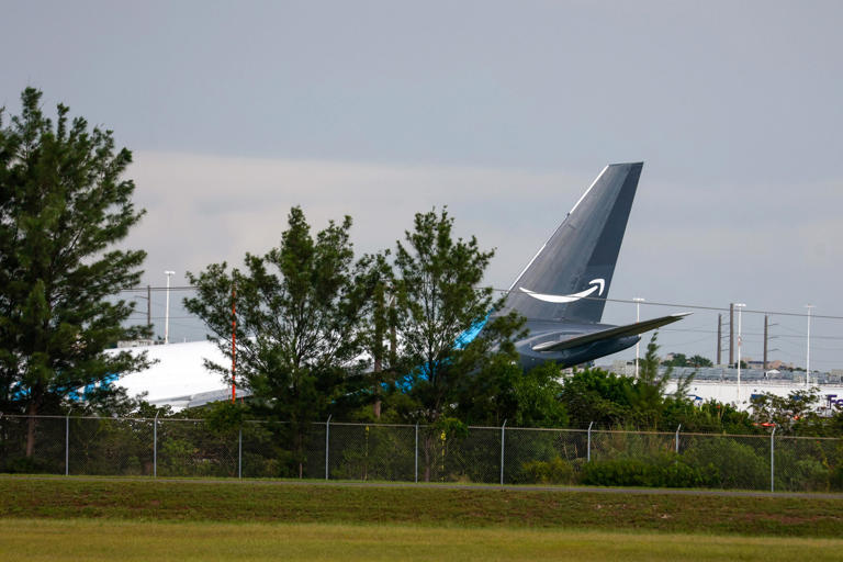 NTSB releases summary of cockpit recording from Amazon crash in Florida