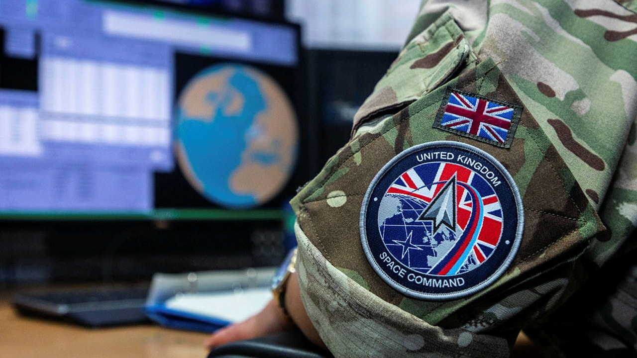 RAF Air Command officially renamed to Air & Space Command